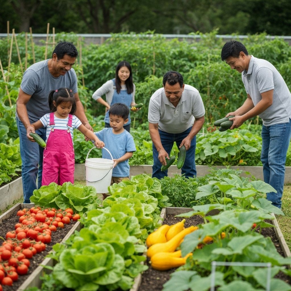 Community garden project